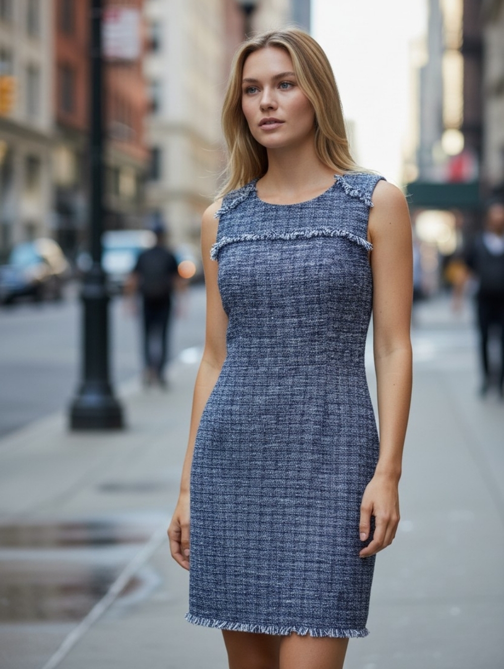 J.crew Tweed  Dress